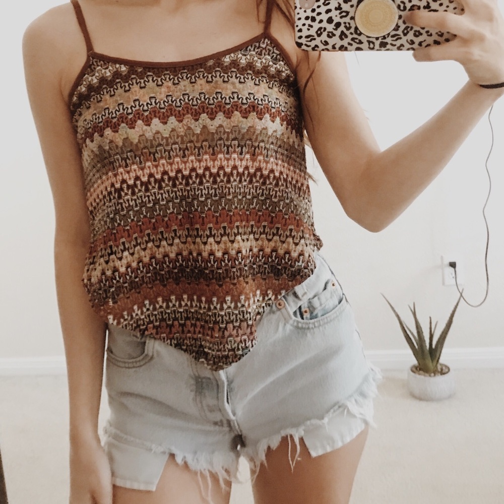 Boho Tank🤍